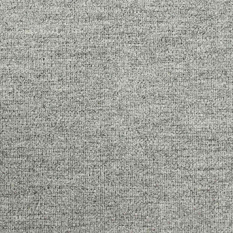Heather Grey Marl Ponte Knit, Viscose-Poly
