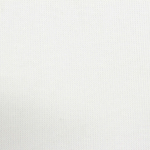 Viscose Stretch Chunky Knit Fabric, 145 gsm, 147 cm — White