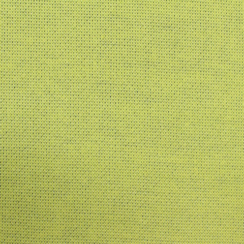 Polyester Viscose Rib Knit Fabric, 261 gsm, 140 cm — Green