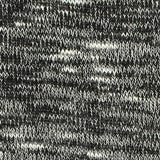 Black Marl Chunky Knit — texture