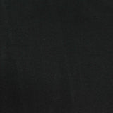 Cotton Stretch Jersey Knit Fabric, 178 gsm, 155 cm — Black