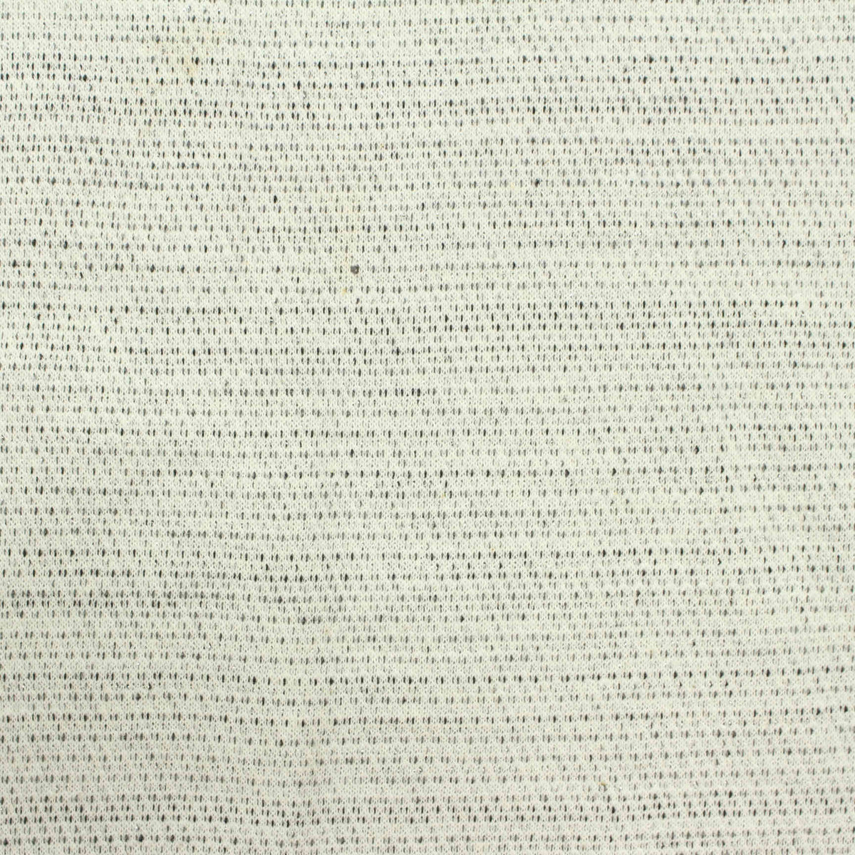 White Marl Chunky Knit, Cotton-Poly, 168 gsm