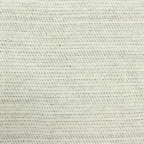 White Marl Chunky Knit, Cotton-Poly, 168 gsm