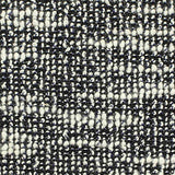 Black Marl Chunky Knit, Poly-Cotton — texture