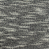 Black Marl Chunky Knit, Poly-Cotton