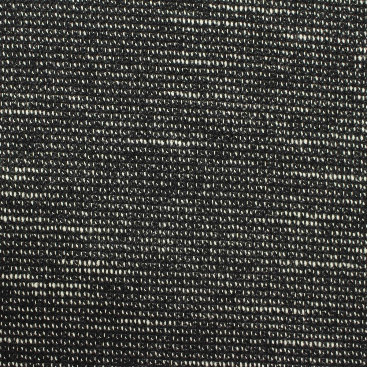 Black Marl Chunky Knit, Cotton-Poly, 232 gsm