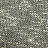 Black Marl Chunky Knit, Cotton-Poly