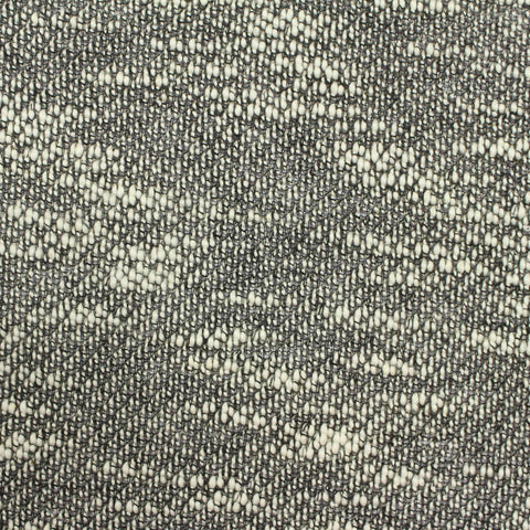 Black Marl Chunky Knit, Cotton-Poly, 190 gsm