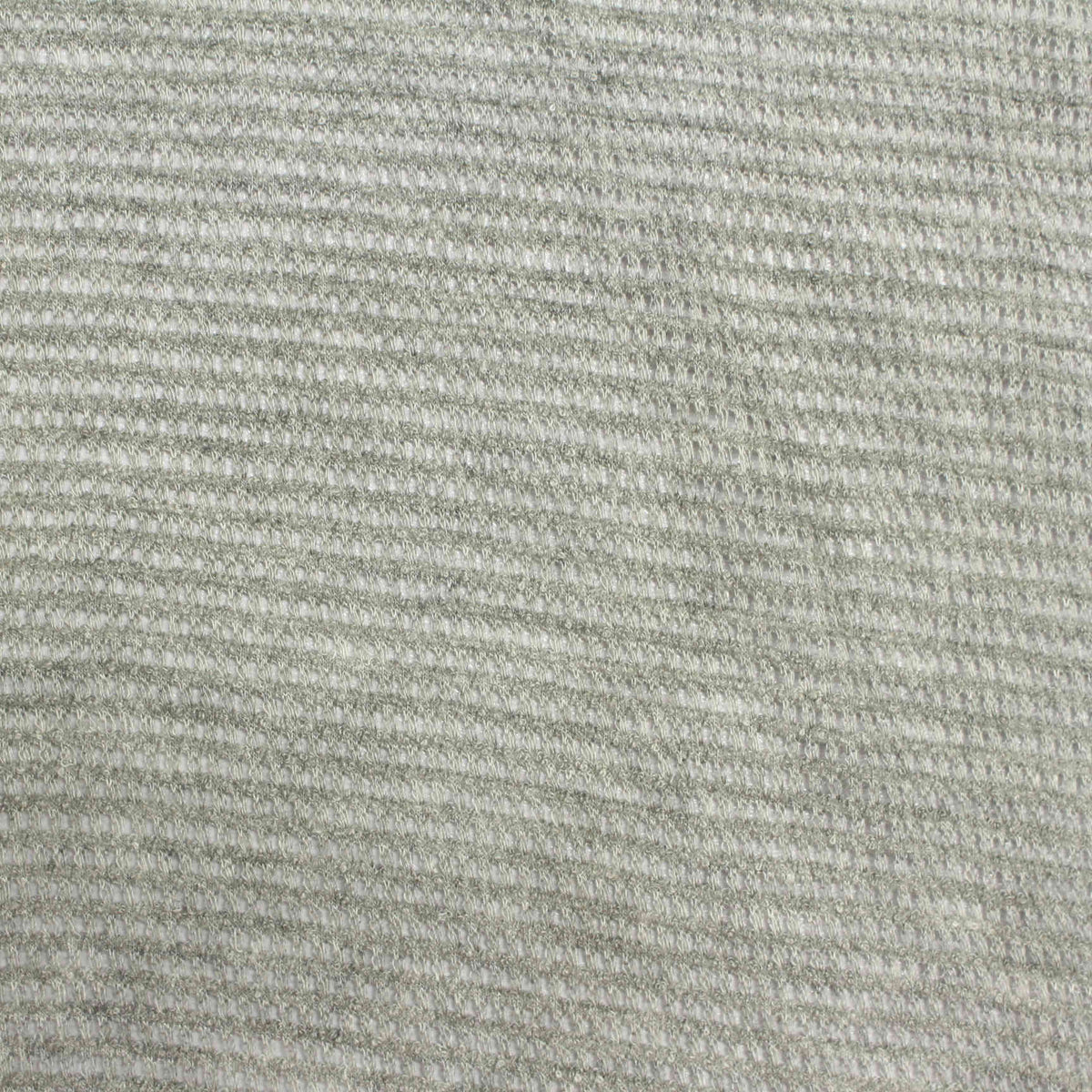 Heathered Grey Marl Mesh, Viscose