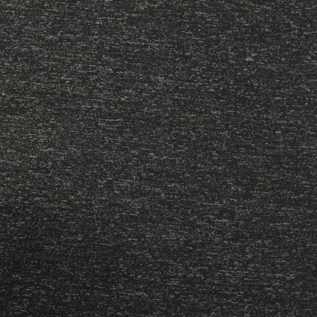 Dark Grey Marl Jersey Knit, Polyester, 199 gsm