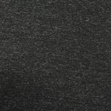 Dark Grey Marl Jersey Knit, Polyester