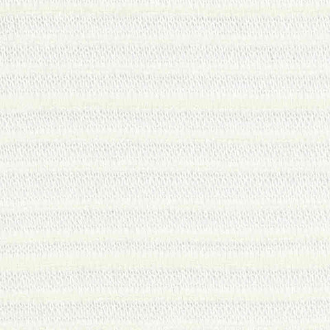 Yarn-Dyed Viscose Polyester Stretch Chunky Knit Fabric, 154 gsm, 170 cm — White