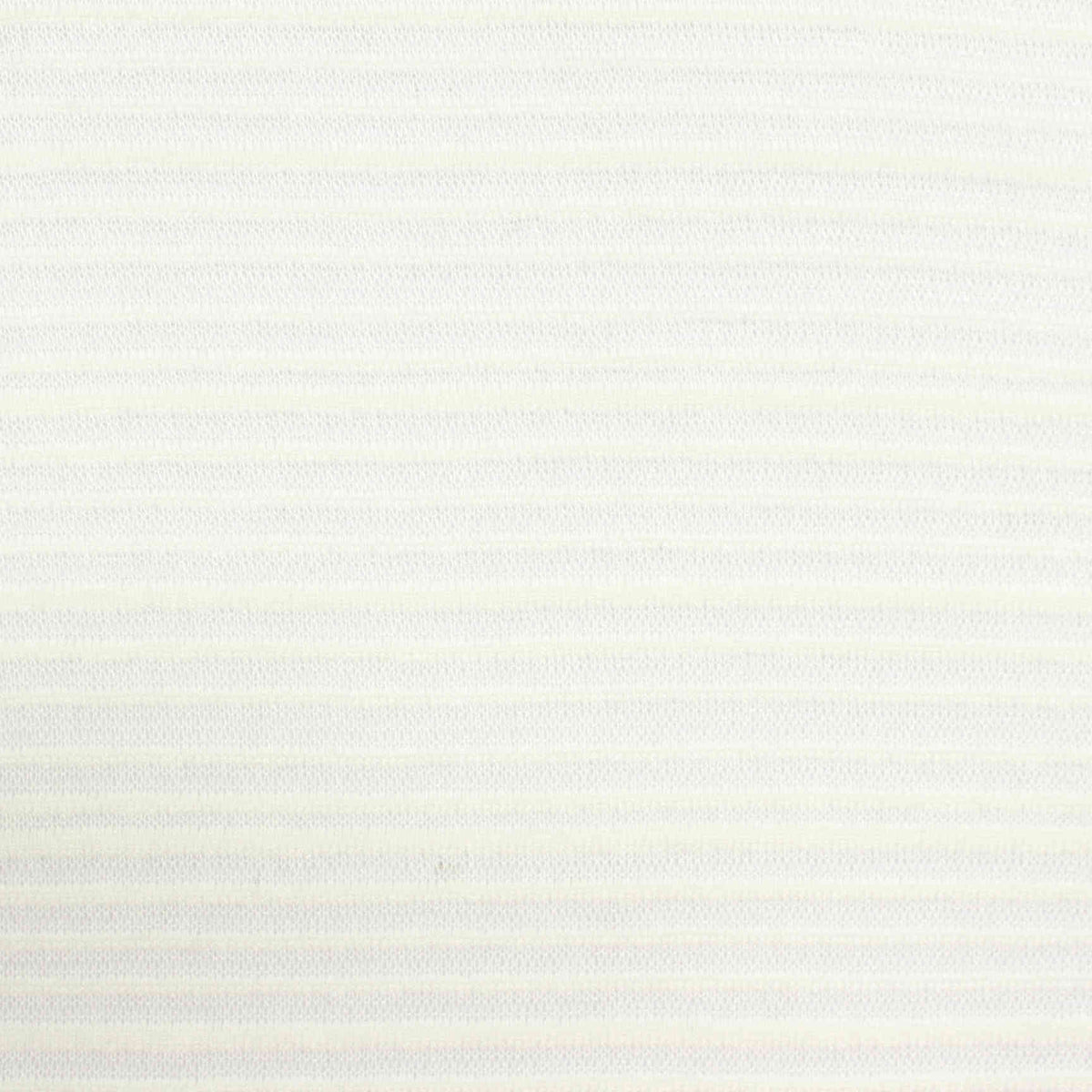 White Horizontal-Stripe Chunky Knit, Viscose-Poly