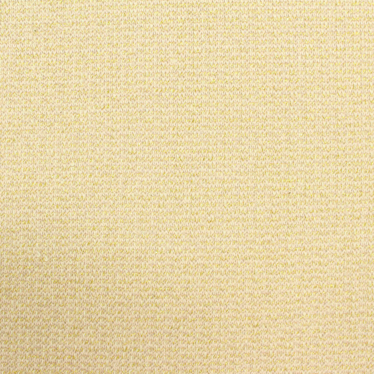 Light Yellow Marl French Terry, Cotton-Viscose