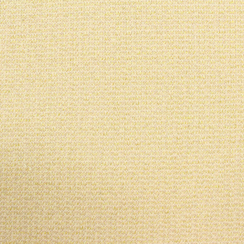 Light Yellow Marl French Terry, Cotton-Viscose