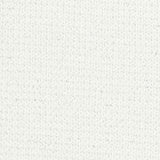 Polyester Metallic Chunky Knit Fabric, 204 gsm, 150 cm — White — texture