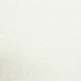 Slub Viscose Polyester Rib Knit Fabric, 154 gsm, 147 cm — White