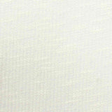 Slub Viscose Polyester Rib Knit Fabric, 154 gsm, 147 cm — White — texture