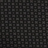 Grey Geometric Woven, Poly-Viscose