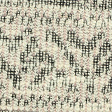Off-White Zigzags Jacquard, Polyester — texture