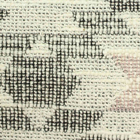 Black Floral Jacquard, Cotton-Poly