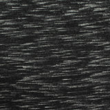 Black Marl Jersey Knit, Poly-Viscose