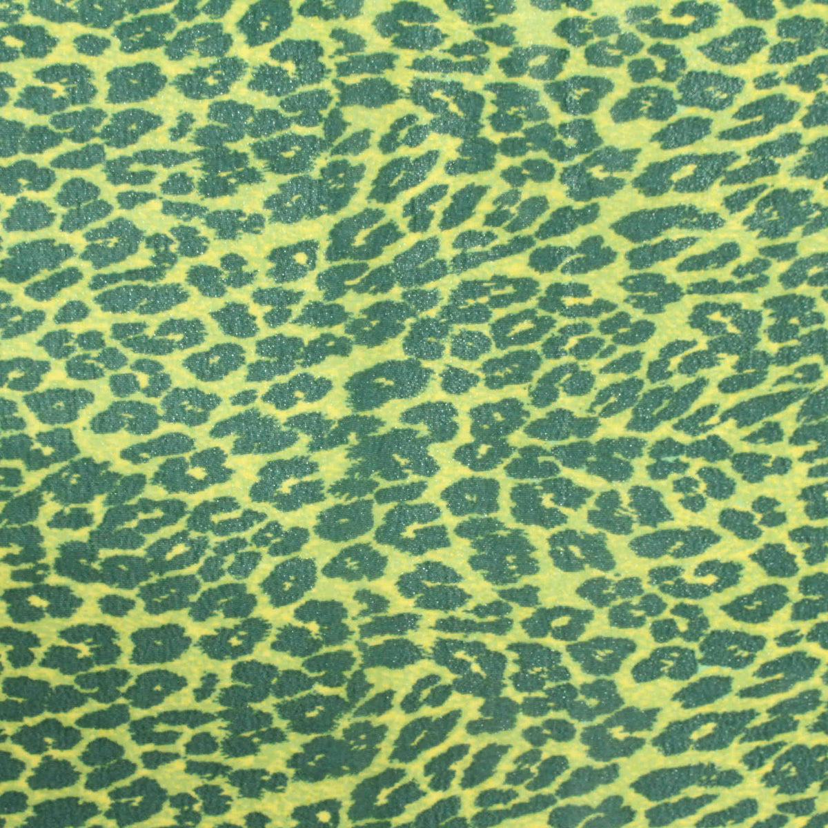 Green Leopard Chiffon, Polyester