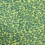 Green Leopard Chiffon, Polyester