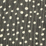 White Dots Chiffon, Polyester — texture