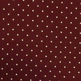 White Dots Poplin, Cotton