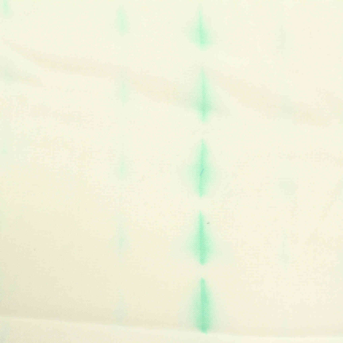 Faded Green Diamond Woven, Viscose