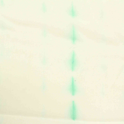 Faded Green Diamond Woven, Viscose