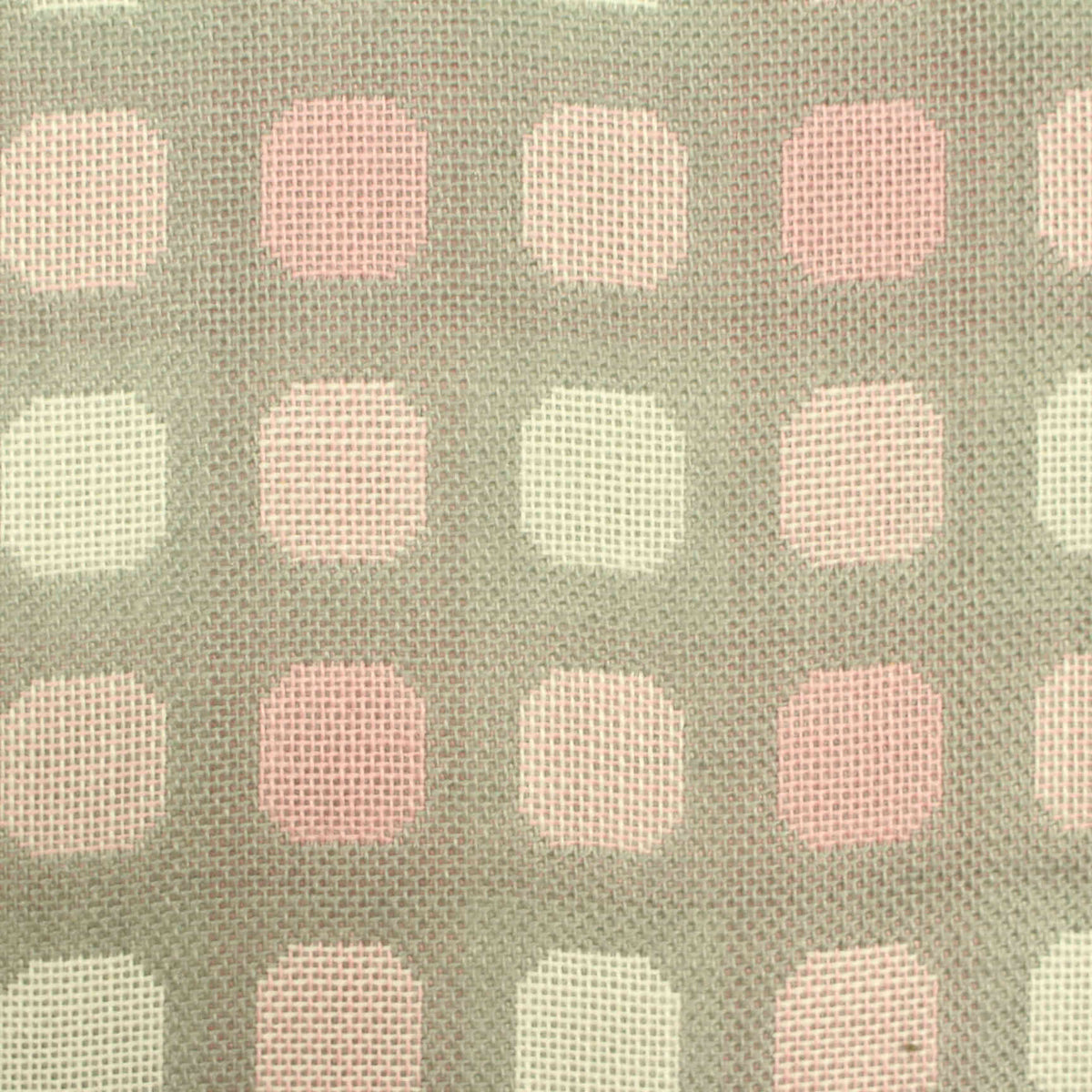 Pink Dots Woven, Acrylic