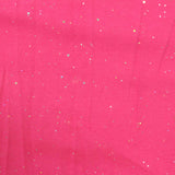 Pink Glitter-Dot Jersey Knit, Cotton