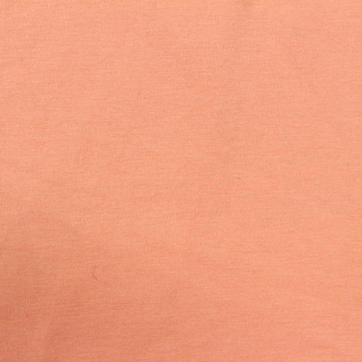 Polyester Cotton Stretch Jersey Knit Fabric, 161 gsm, 150 cm — Orange