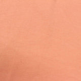 Polyester Cotton Stretch Jersey Knit Fabric, 161 gsm, 150 cm — Orange