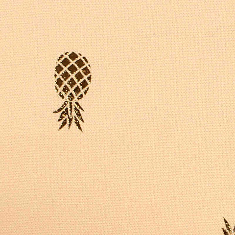Floral 100% Viscose Knit Fabric, 132 gsm — Beige