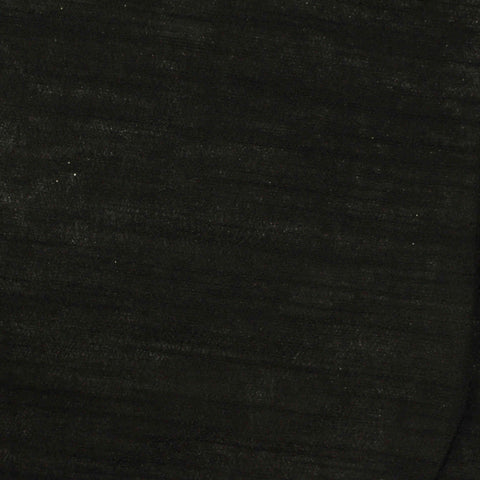 Black Marl Woven, Viscose-Poly