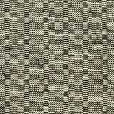 Dark Grey Vertical-Band Interlock Knit, Poly-Cotton — texture