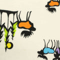 Black Abstract Knit, Polyester, 137 gsm