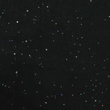 Black Glitter Jersey Knit, Cotton