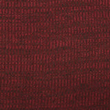 Dark Red Marl Knit, Viscose-Poly
