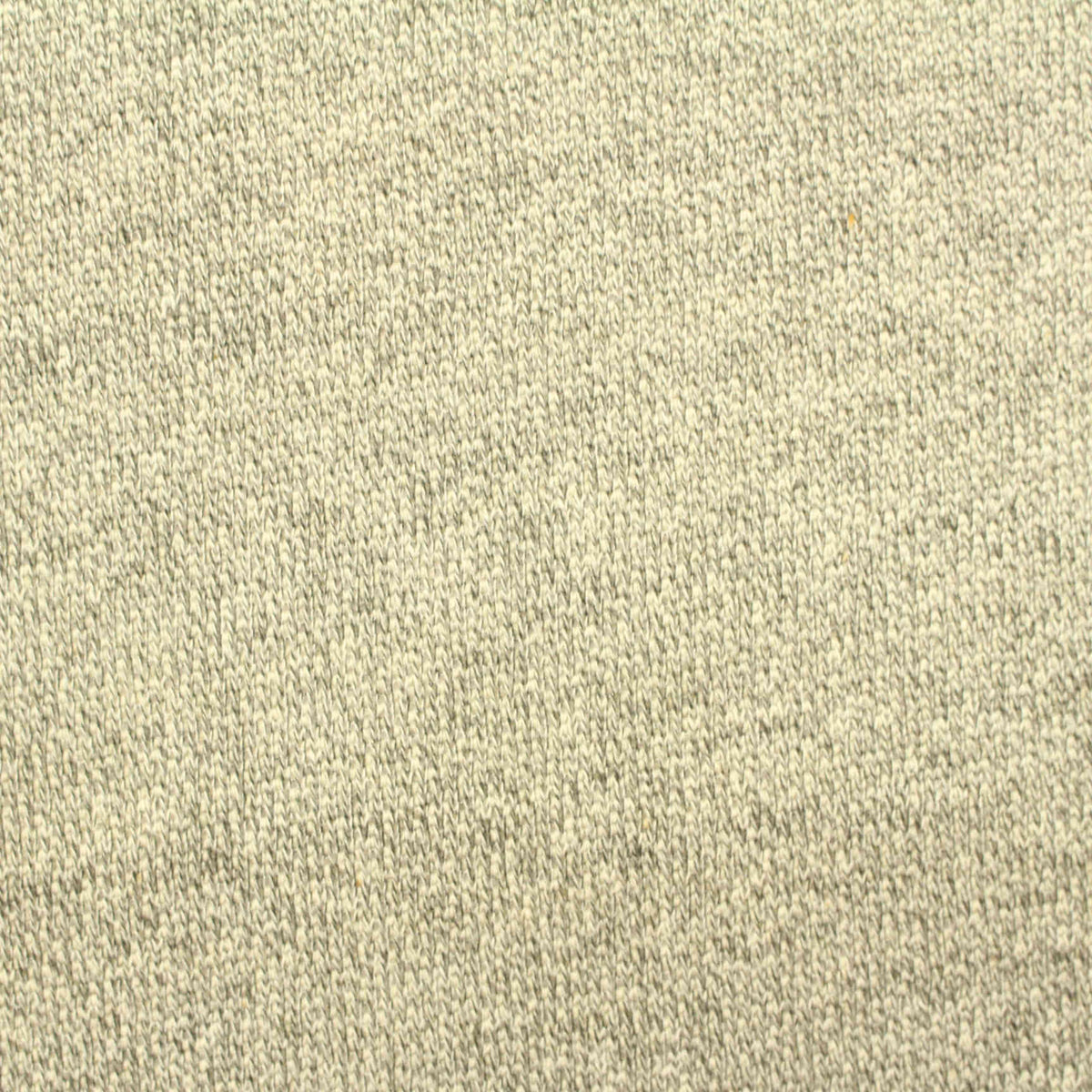 Light Beige Marl French Terry, Cotton-Poly, 255 gsm