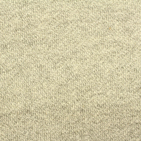Light Beige Marl French Terry, Cotton-Poly, 255 gsm