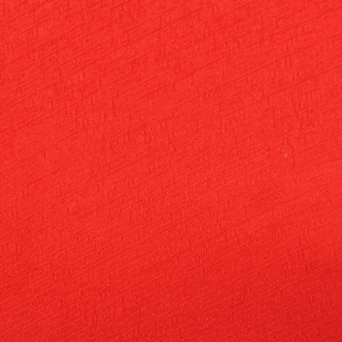 Polyester Cotton Knit Fabric, 225 gsm — Red