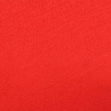 Polyester Cotton Knit Fabric, 225 gsm — Red