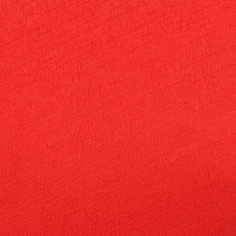 Polyester Cotton Knit Fabric, 225 gsm — Red