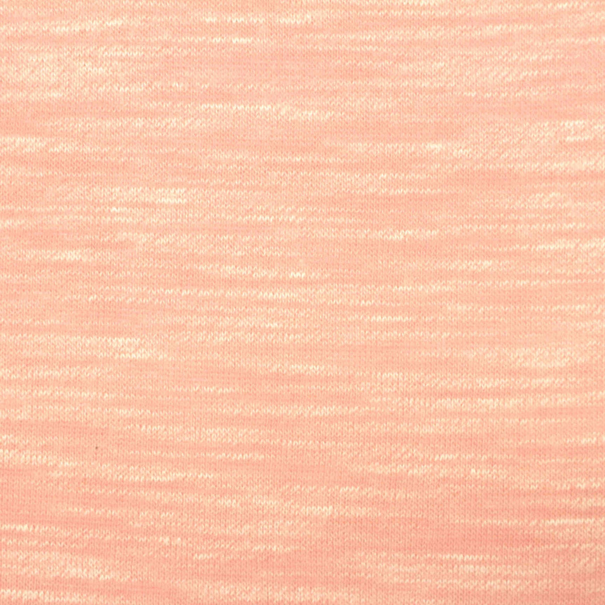 Peach Marl Knit, Polyester, 196 gsm