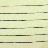 Black Horizontal-Stripe Knit, Polyester