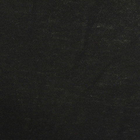 Viscose Stretch Jersey Knit Fabric, 132 gsm — Black